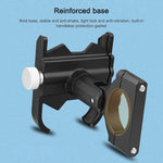 Supporto per telefono cellulare per bicicletta Supporto per telefono cellulare per navigazione per auto elettrica per moto, Handlebars, Rearview Mirrors