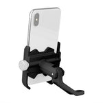 Supporto per telefono cellulare per bicicletta Supporto per telefono cellulare per navigazione per auto elettrica per moto, Handlebars, Rearview Mirrors