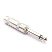 Spina per altoparlante per microfono mono mixer a saldatura audio a due core da 6,35 mm