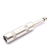 Spina per altoparlante per microfono mono mixer a saldatura audio a due core da 6,35 mm