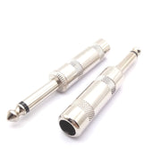 Spina per altoparlante per microfono mono mixer a saldatura audio a due core da 6,35 mm