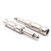 Spina per altoparlante per microfono mono mixer a saldatura audio a due core da 6,35 mm