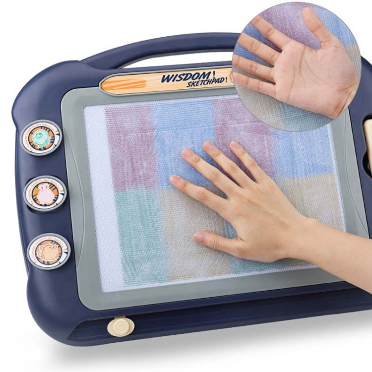 Lavagna magnetica da tavolo per bambini 46,5x36,5 cm