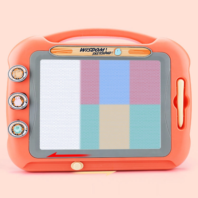 Lavagna magnetica da tavolo per bambini 46,5x36,5 cm
