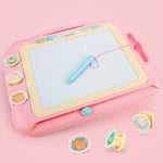 Lavagna magnetica da tavolo per bambini 46,5x36,5 cm