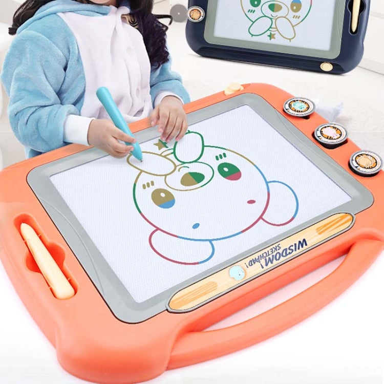 Lavagna magnetica da tavolo per bambini 46,5x36,5 cm
