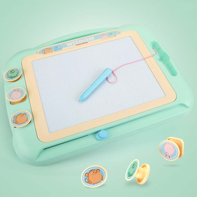 Lavagna magnetica da tavolo per bambini 46,5x36,5 cm