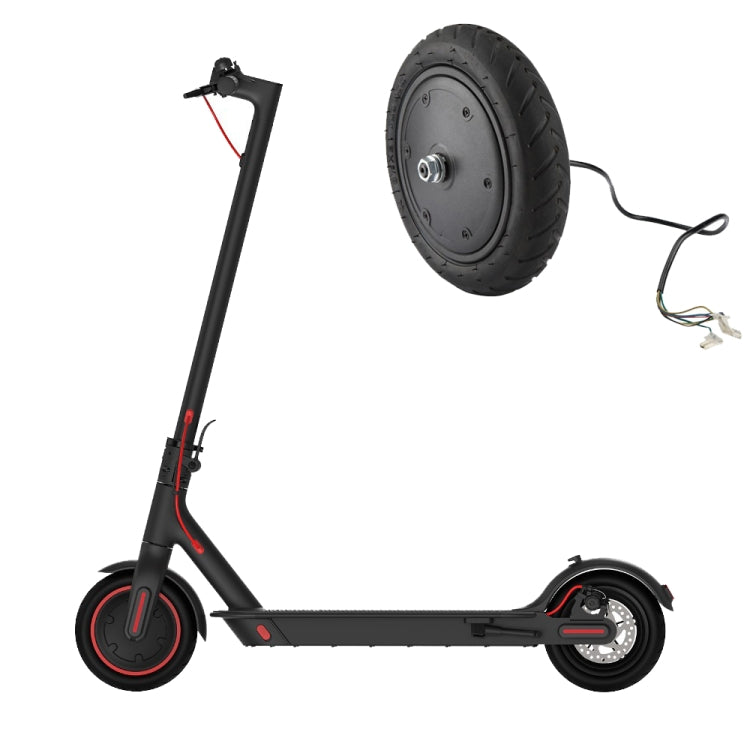 Pneumatico pneumatico per motore ruota motrice per scooter da 250 W 36 V, 250W