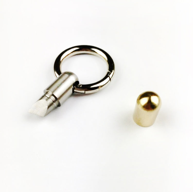 Coltello per capsule per microutensile da taglio da 3 pezzi, Silver