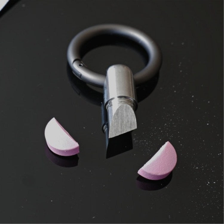 Coltello per capsule per microutensile da taglio da 3 pezzi, Silver