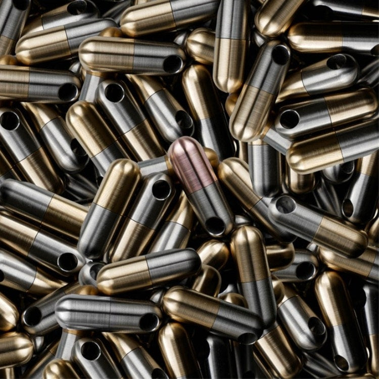 Coltello per capsule per microutensile da taglio da 3 pezzi, Silver