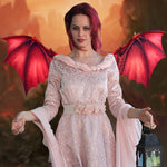 Decorazione per adulti di carnevale di Halloween, ali di drago non tessute, puntelli di ali cosplay, One Size