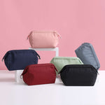 Borsa per cosmetici impermeabile da 4 pezzi Borsa da toilette portatile da viaggio Borsa di stoccaggio multifunzionale