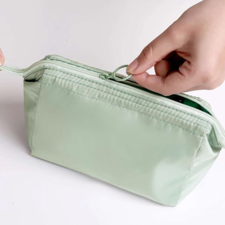 Borsa per cosmetici impermeabile da 4 pezzi Borsa da toilette portatile da viaggio Borsa di stoccaggio multifunzionale