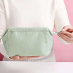 Borsa per cosmetici impermeabile da 4 pezzi Borsa da toilette portatile da viaggio Borsa di stoccaggio multifunzionale