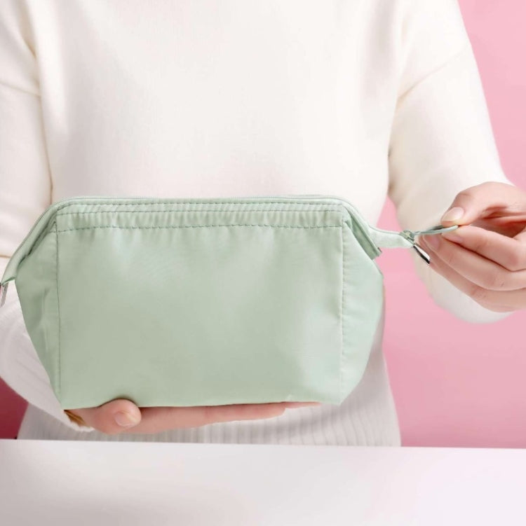 Borsa per cosmetici impermeabile da 4 pezzi Borsa da toilette portatile da viaggio Borsa di stoccaggio multifunzionale