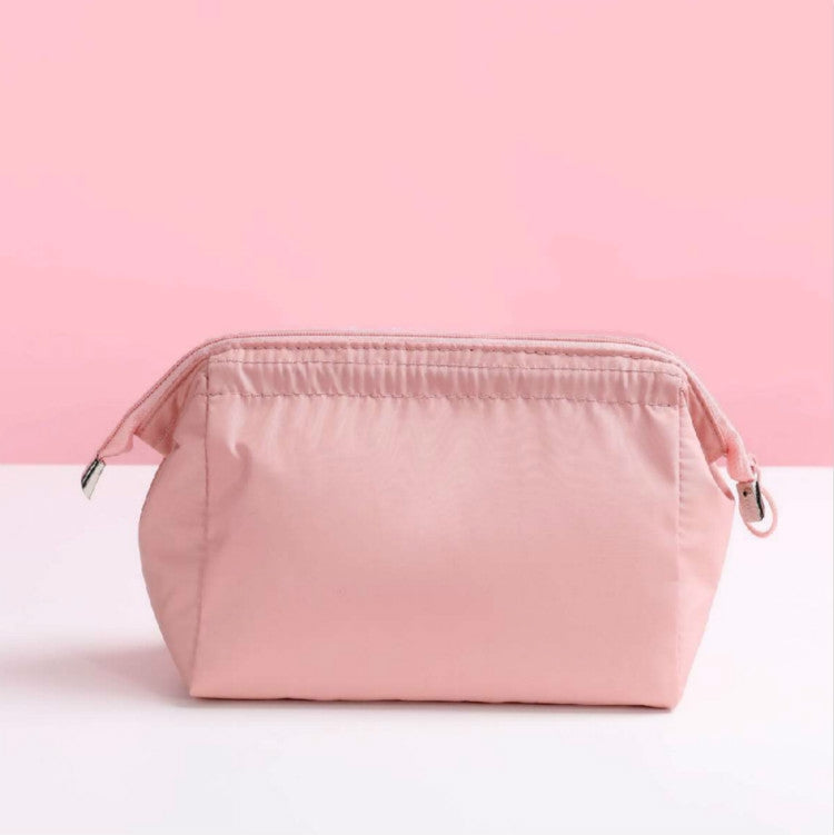Borsa per cosmetici impermeabile da 4 pezzi Borsa da toilette portatile da viaggio Borsa di stoccaggio multifunzionale