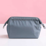 Borsa per cosmetici impermeabile da 4 pezzi Borsa da toilette portatile da viaggio Borsa di stoccaggio multifunzionale
