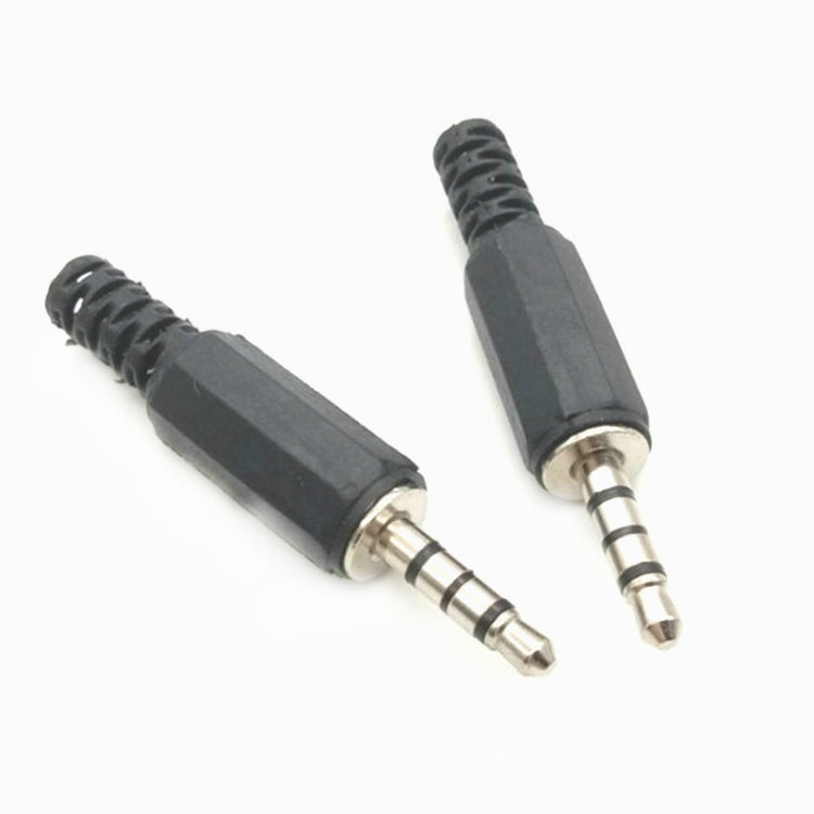 30 pz. Spina per cuffie Testa audio a quattro poli da 3,5 mm Testa di saldatura fai-da-te, Four Pole Audio Head