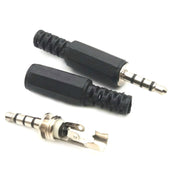30 pz. Spina per cuffie Testa audio a quattro poli da 3,5 mm Testa di saldatura fai-da-te, Four Pole Audio Head