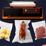 Macchina per l'imballaggio sottovuoto per macchine alimentari domestiche Macchina per sigillare sacchetti sottovuoto con struttura composita in nylon, EU Plug, US Plug, UK Plug