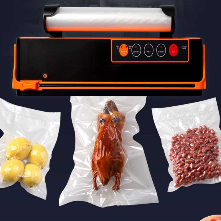 Macchina per l'imballaggio sottovuoto per macchine alimentari domestiche Macchina per sigillare sacchetti sottovuoto con struttura composita in nylon, EU Plug, US Plug, UK Plug