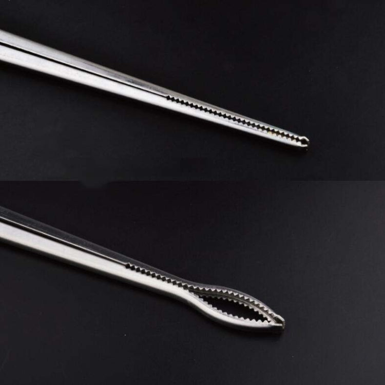 4 pezzi clip di anguilla di riso pinze per aragosta clip di anguilla di riso pinze di granchio loach controllo dei pesci clip di immondizia, 38cm Straight, 52cm Straight, 62cm Straight, 38cm Elbow, 52cm Elbow, 62cm Elbow