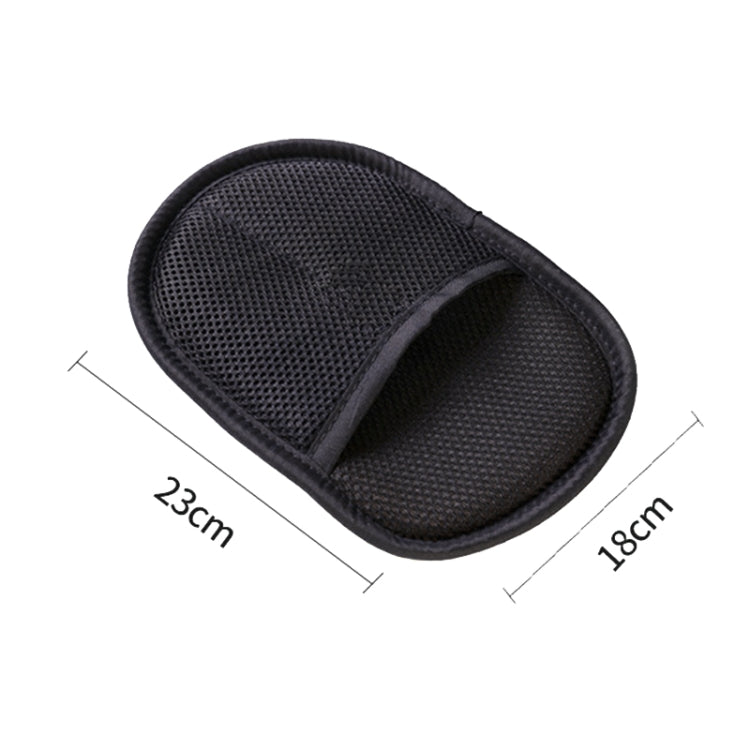 10 guanti in pile per la pulizia dell'auto, strumento per la ceretta di bellezza per l'auto, per la pulizia della casa, 10 PCS Washing Gloves