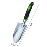 Strumento per l'orto da giardino in lega di alluminio Strumento per il mare, Wide Shovel, Scale Shovel, Three-tooth Shovel, Three-tooth Rake, Weed Puller, 4 PCS / Set, 5 PCS / Set