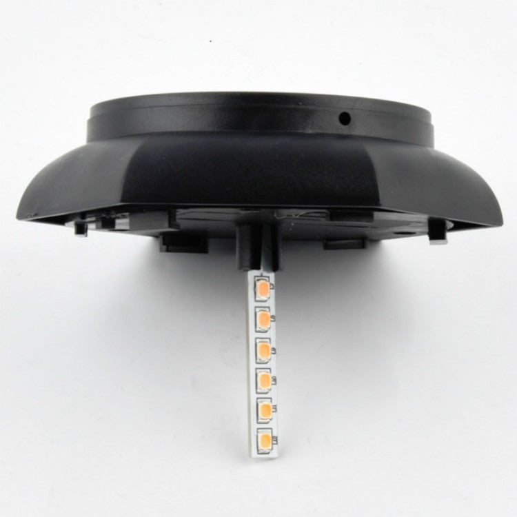 Lampada da giardino dinamica a fiamma solare Lampada da giardino a LED per esterni