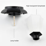 Lampada da giardino solare a fiamma dinamica LED