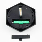 Lampada da giardino solare a fiamma dinamica LED