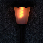 Lampada da giardino solare a fiamma dinamica LED