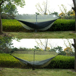 Amaca separata per zanzariera per amaca da esterno, copertura per zanzare e non include amaca, Black, Gray, Green, Blue, Pink