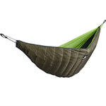 Addensare amaca copertura calda inverno all'aperto per il tempo libero isolamento termico amaca in cotone copertura per amaca calda antivento, 235x130cm
