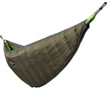Addensare amaca copertura calda inverno all'aperto per il tempo libero isolamento termico amaca in cotone copertura per amaca calda antivento, 235x130cm