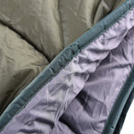 Addensare amaca copertura calda inverno all'aperto per il tempo libero isolamento termico amaca in cotone copertura per amaca calda antivento, 235x130cm
