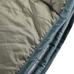 Addensare amaca copertura calda inverno all'aperto per il tempo libero isolamento termico amaca in cotone copertura per amaca calda antivento, 235x130cm
