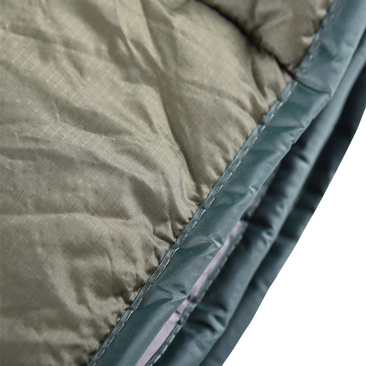 Addensare amaca copertura calda inverno all'aperto per il tempo libero isolamento termico amaca in cotone copertura per amaca calda antivento, 235x130cm