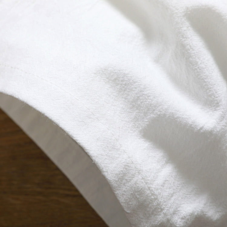 Pantaloncini a cinque punti casual in lino di cotone sciolto, XXXL