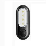 GOOFY DT-6005 Luce per bici Luce posteriore ricaricabile tramite USB per mountain bike Luce LED di avvertimento notturno, 6005 Red Blue Light, 6005B Red White Light
