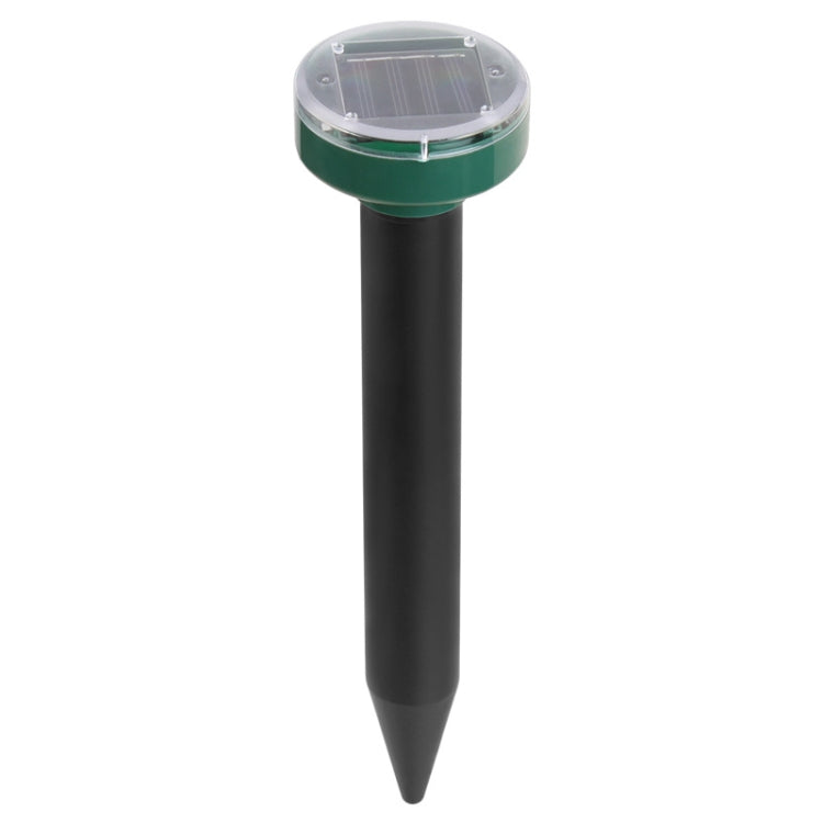 Repellente per topi solare, 2 pezzi, Repellente per serpenti, Repellente per topi, LED a ultrasuoni, Fattoria di riso, Repellente per topi, Solar Mouse Repeller (Round ), Solar Mouse Repeller (Square)