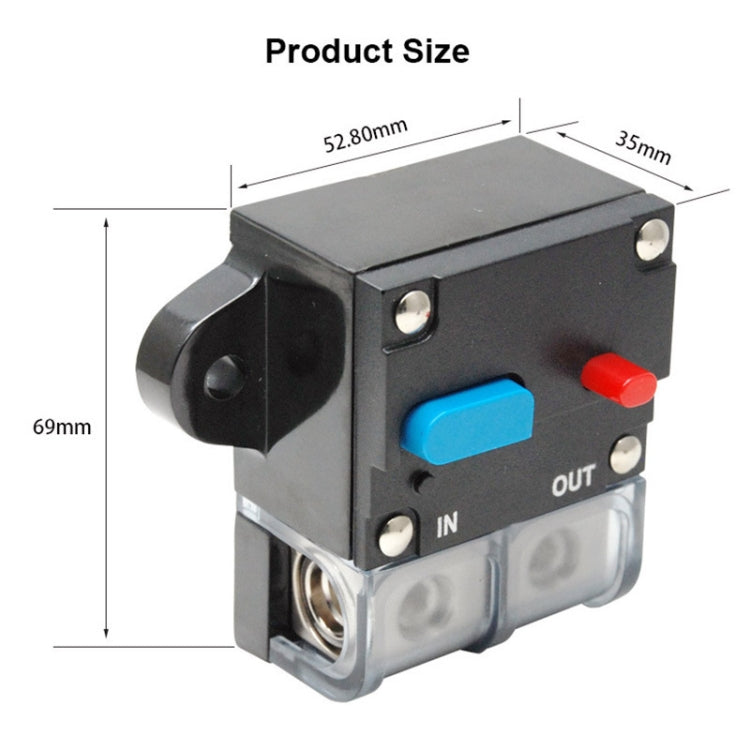 Interruttore automatico portafusibili per auto 50-300A