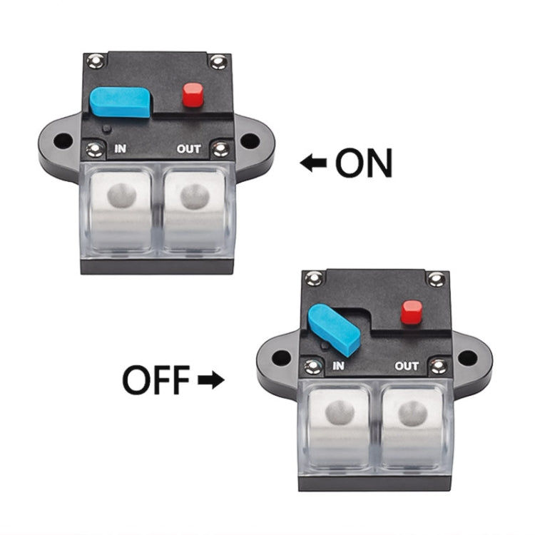 Interruttore automatico portafusibili per auto 50-300A