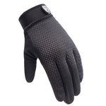 HSLEJP Guanti da ciclismo antiscivolo traspiranti con touch screen per sport all'aria aperta, M, L