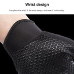 HSLEJP Guanti da ciclismo antiscivolo traspiranti con touch screen per sport all'aria aperta, M, L