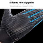 HSLEJP Guanti da ciclismo antiscivolo traspiranti con touch screen per sport all'aria aperta, M, L