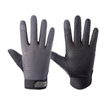 HSLEJP Guanti da ciclismo antiscivolo traspiranti con touch screen per sport all'aria aperta, M, L
