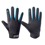 HSLEJP Guanti da ciclismo antiscivolo traspiranti con touch screen per sport all'aria aperta, M, L