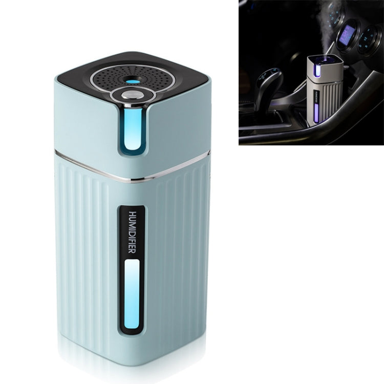 Umidificatore USB Office Home Car Mute portatile colorato purificatore d'aria, Colorful Air Purifier Blue, Colorful Air Purifier Pink, Colorful Air Purifier White